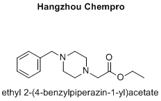 ethyl 2-(4-benzylpiperazin-1-yl)acetate