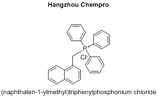 (naphthalen-1-ylmethyl)triphenylphosphonium chloride