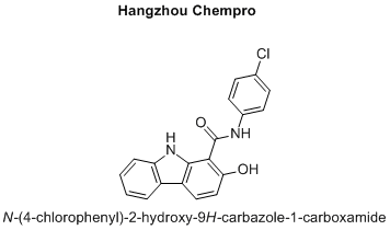 N-(4-chlorophenyl)-2-hydroxy-9H-carbazole-1-carboxamide