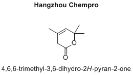 4,6,6-trimethyl-3,6-dihydro-2H-pyran-2-one