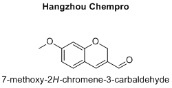 7-methoxy-2H-chromene-3-carbaldehyde