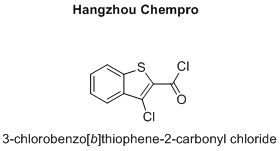 3-chlorobenzo[b]thiophene-2-carbonyl chloride