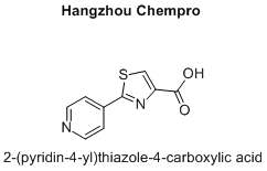 2-(pyridin-4-yl)thiazole-4-carboxylic acid