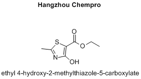 ethyl 4-hydroxy-2-methylthiazole-5-carboxylate