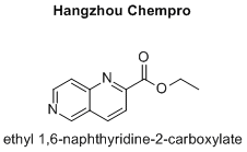 ethyl 1,6-naphthyridine-2-carboxylate