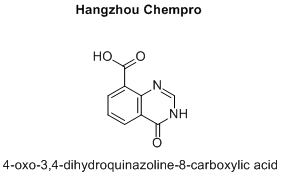 4-oxo-3,4-dihydroquinazoline-8-carboxylic acid