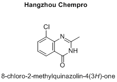 8-chloro-2-methylquinazolin-4(3H)-one