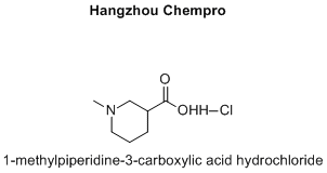 1-methylpiperidine-3-carboxylic acid hydrochloride