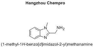 (1-methyl-1H-benzo[d]imidazol-2-yl)methanamine