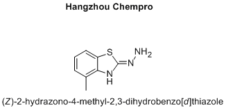 (Z)-2-hydrazono-4-methyl-2,3-dihydrobenzo[d]thiazole