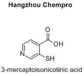 3-mercaptoisonicotinic acid