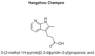 3-(2-methyl-1H-pyrrolo[2,3-b]pyridin-3-yl)propanoic acid