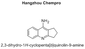 2,3-dihydro-1H-cyclopenta[b]quinolin-9-amine