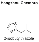 2-isobutylthiazole