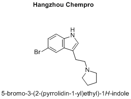 5-bromo-3-(2-(pyrrolidin-1-yl)ethyl)-1H-indole