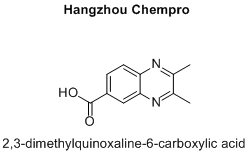 2,3-dimethylquinoxaline-6-carboxylic acid