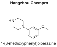 1-(3-methoxyphenyl)piperazine