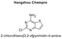 2-chlorothieno[3,2-d]pyrimidin-4-amine