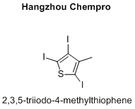 2,3,5-triiodo-4-methylthiophene