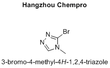 3-bromo-4-methyl-4H-1,2,4-triazole