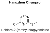 4-chloro-2-(methylthio)pyrimidine