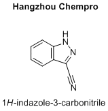 1H-indazole-3-carbonitrile