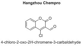 4-chloro-2-oxo-2H-chromene-3-carbaldehyde