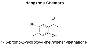 1-(5-bromo-2-hydroxy-4-methylphenyl)ethanone