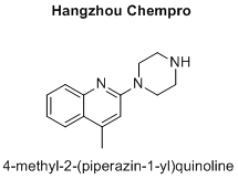 4-methyl-2-(piperazin-1-yl)quinoline