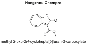 methyl 2-oxo-2H-cyclohepta[b]furan-3-carboxylate