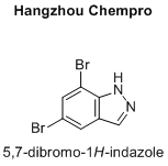 5,7-dibromo-1H-indazole