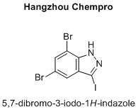 5,7-dibromo-3-iodo-1H-indazole