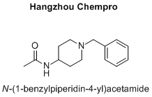 N-(1-benzylpiperidin-4-yl)acetamide