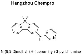 N-(9,9-Dimethyl-9H-fluoren-3-yl)-3-pyridinamine