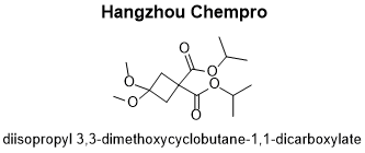 diisopropyl 3,3-dimethoxycyclobutane-1,1-dicarboxylate