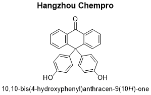 10,10-bis(4-hydroxyphenyl)anthracen-9(10H)-one