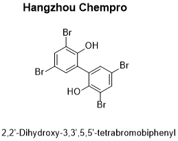 2,2'-Dihydroxy-3,3',5,5'-tetrabromobiphenyl