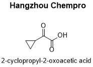 2-cyclopropyl-2-oxoacetic acid