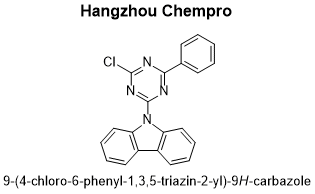 9-(4-chloro-6-phenyl-1,3,5-triazin-2-yl)-9H-carbazole