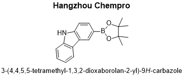 3-(4,4,5,5-tetramethyl-1,3,2-dioxaborolan-2-yl)-9H-carbazole