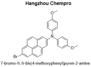 7-bromo-N,N-bis(4-methoxyphenyl)pyren-2-amine