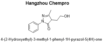 4-(2-Hydroxyethyl)-3-methyl-1-phenyl-1H-pyrazol-5(4H)-one