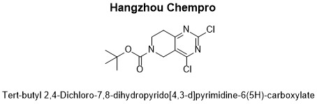 tert-butyl 2,4-Dichloro-7,8-dihydropyrido[4,3-d]pyrimidine-6(5H)-carboxylate