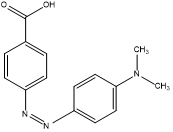 4-((4-(二甲基氨基)苯基)二氮稀基)苯甲酸