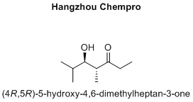 (4R,5R)-5-hydroxy-4,6-dimethylheptan-3-one